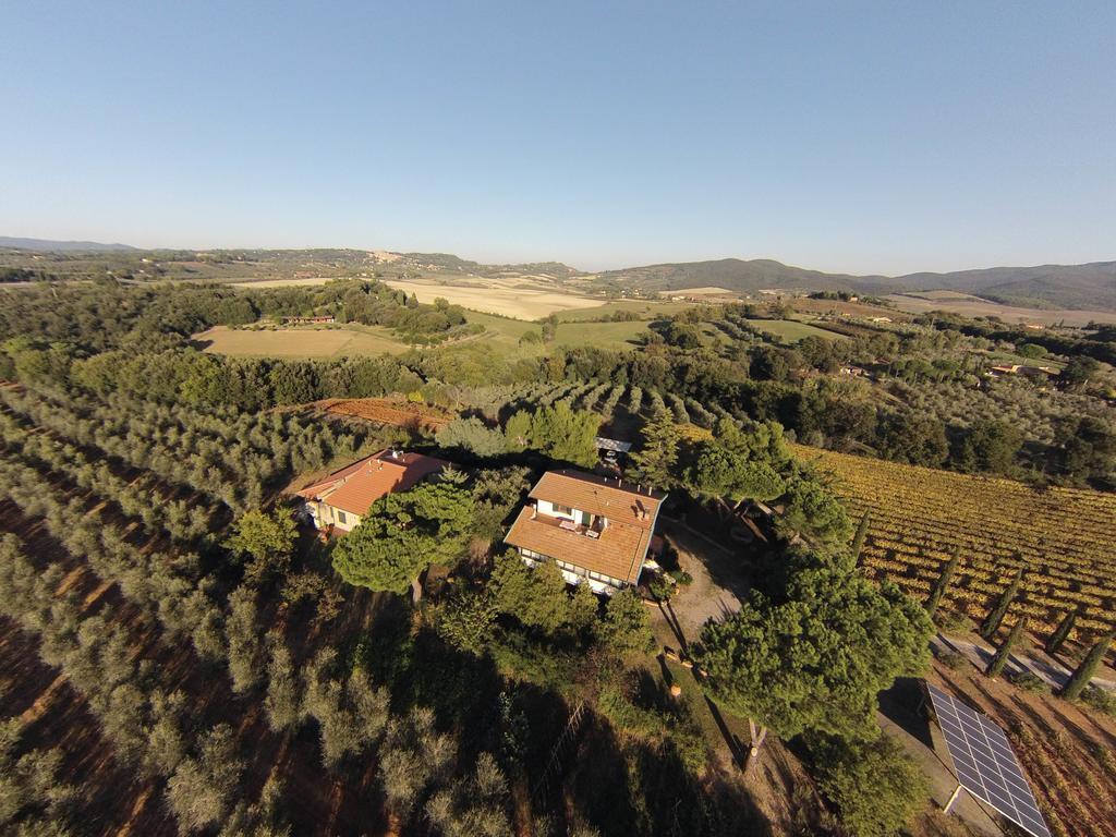 Vila La Sassetta Bibbona Exteriér fotografie