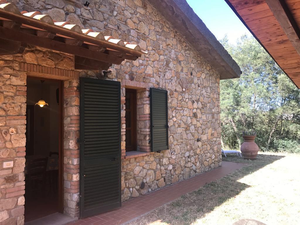Vila La Sassetta Bibbona Exteriér fotografie