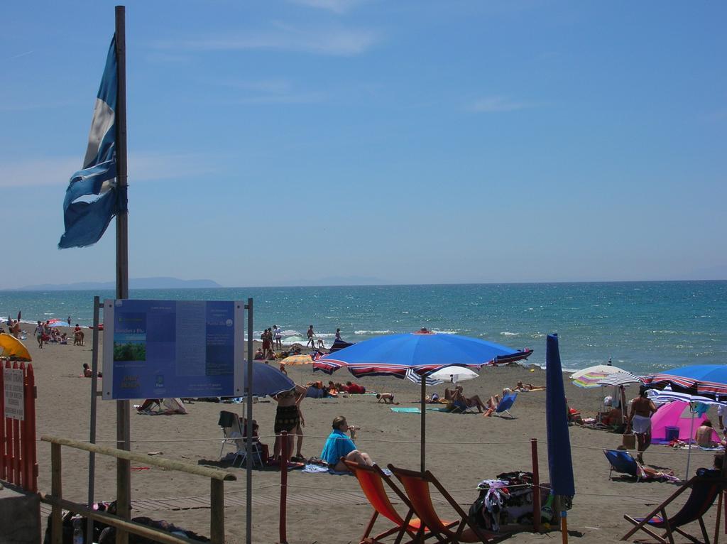 Vila La Sassetta Bibbona Exteriér fotografie