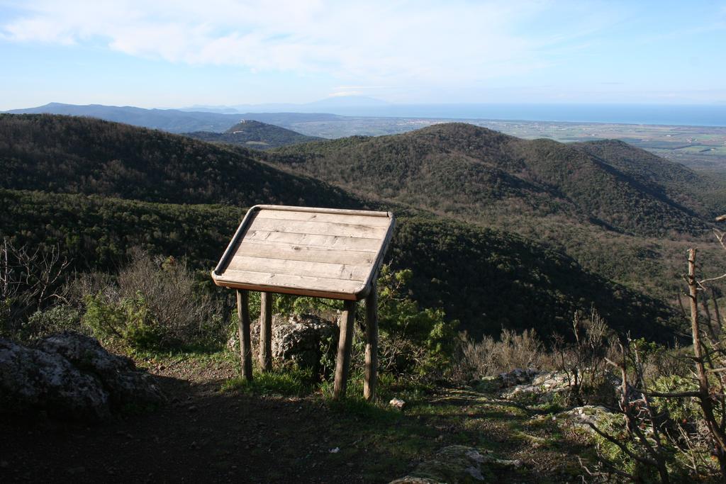 Vila La Sassetta Bibbona Exteriér fotografie