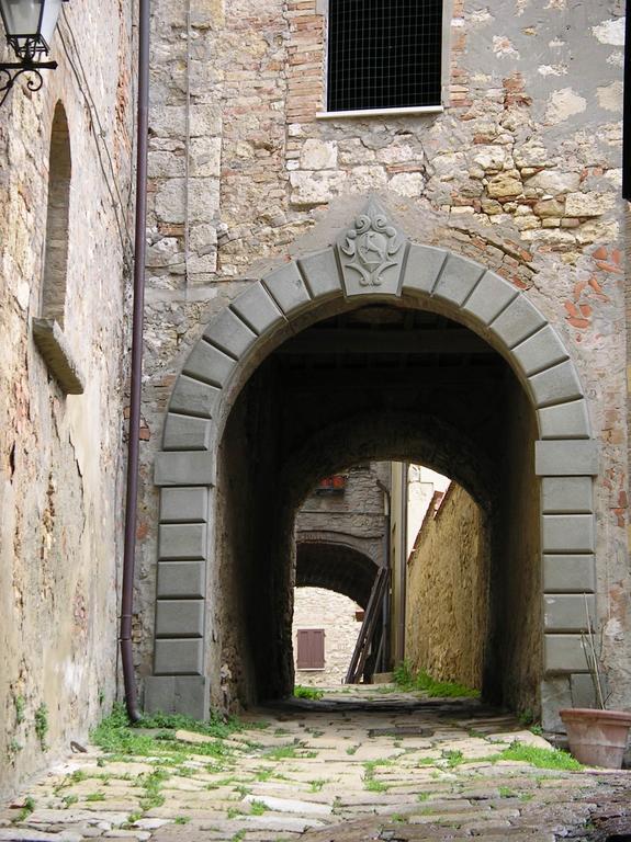 Vila La Sassetta Bibbona Exteriér fotografie