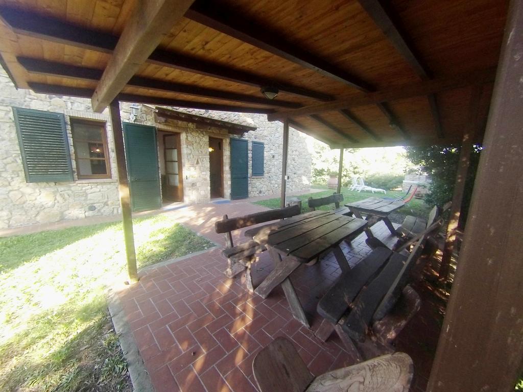 Vila La Sassetta Bibbona Exteriér fotografie